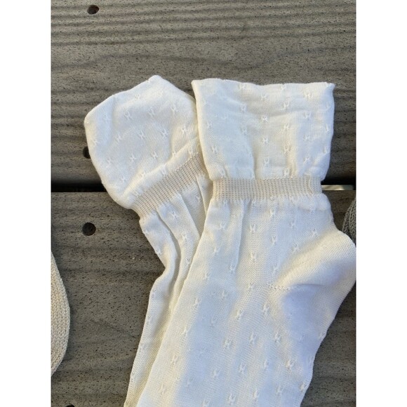 Vintage Gap Spalding Cuff ‘N Crew Argyle Women’s Socks Sizes 9-11 - READ - Picture 6 of 16